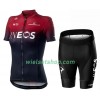 Fietskleding Dames (Fietsshirt + Fietsbroek Kort) 2019 TEAM INEOS N001